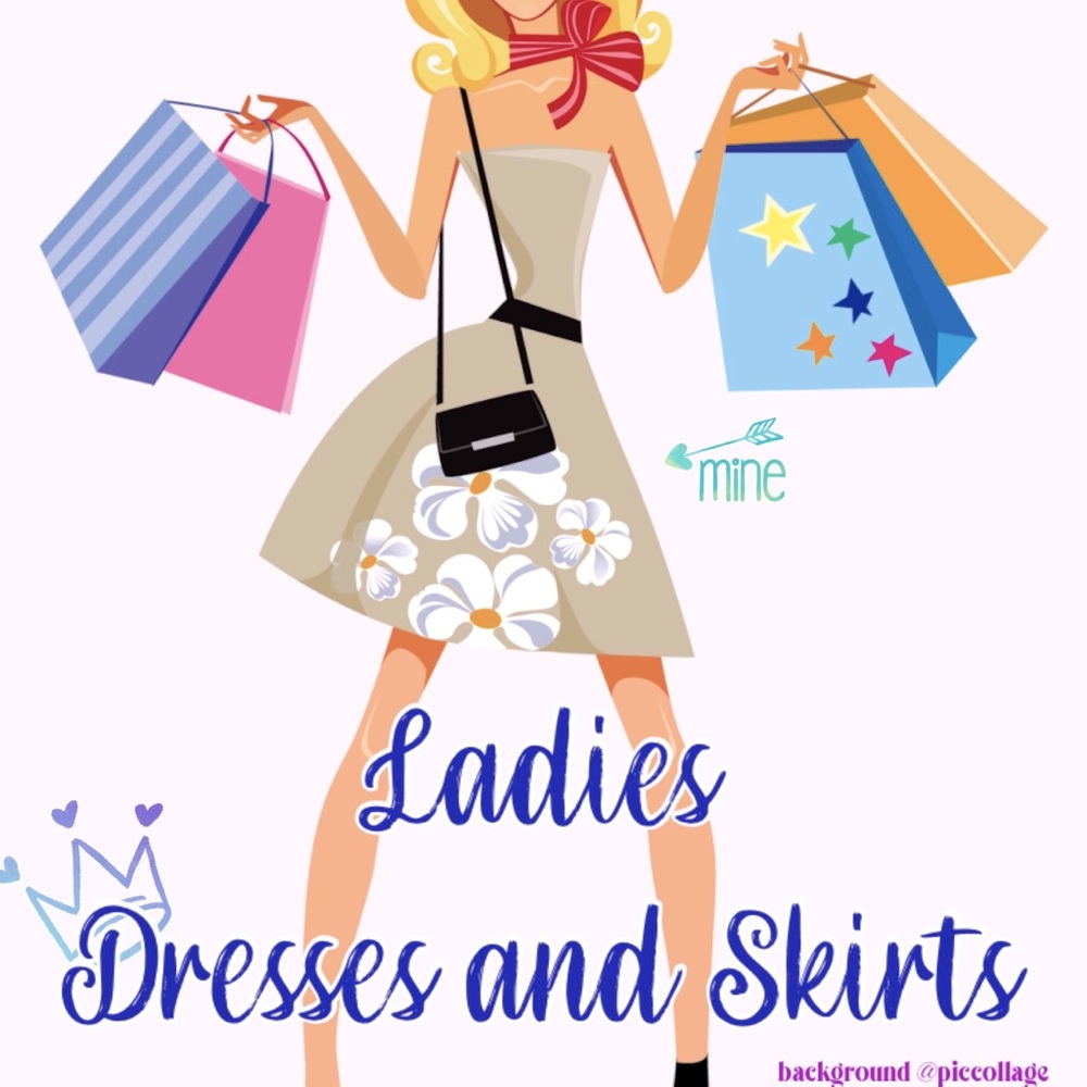 Ladies Dresses Skirts Formal Casual